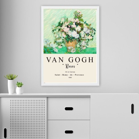 Cuadro decorativo enmarcado BC930531-5575 multicolor 55x75 cm