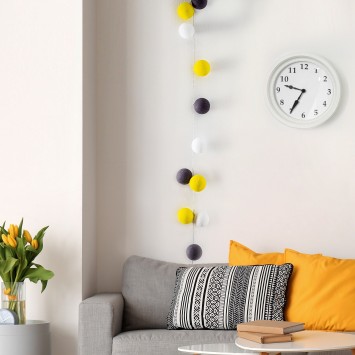 Lámpara de pared Lemon multicolor poliéster - 8683742832645