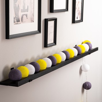 Lámpara de pared Lemon multicolor poliéster - 8683742832645