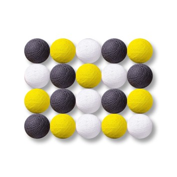 Lámpara de pared Lemon multicolor poliéster - 8683742832645