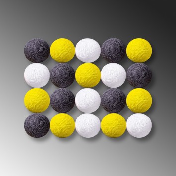 Lámpara de pared Lemon multicolor poliéster - 8683742832645