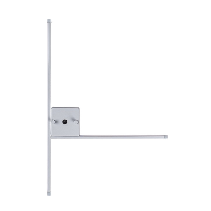 Lámpara de pared Sarf-13617 gris metal 61 cmx42x 3 cm