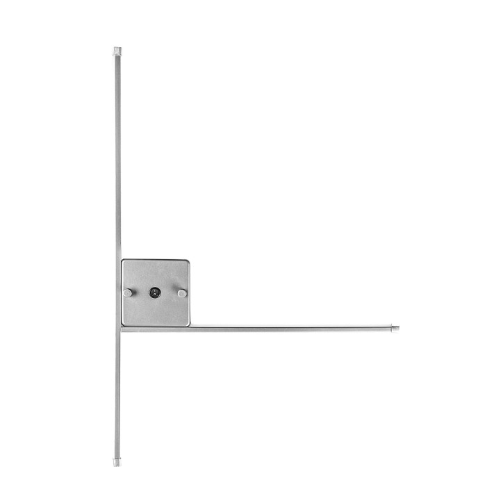 Lámpara de pared Sarf-13618 cromo metal 61 cmx42x 3 cm