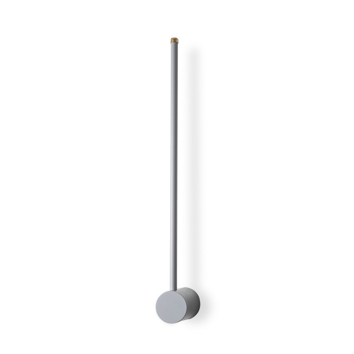 Lámpara de pared Sword-13481 gris metal 62 cmx10x 7 cm