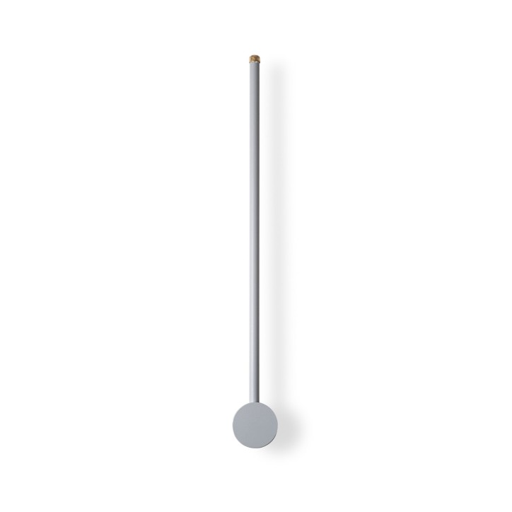 Lámpara de pared Sword-13481 gris metal 62 cmx10x 7 cm