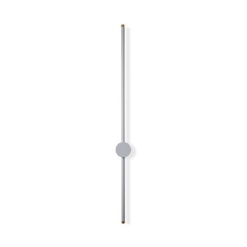 Lámpara de pared Sword-13485 gris metal 91 cmx10x 7 cm - 8683742688273