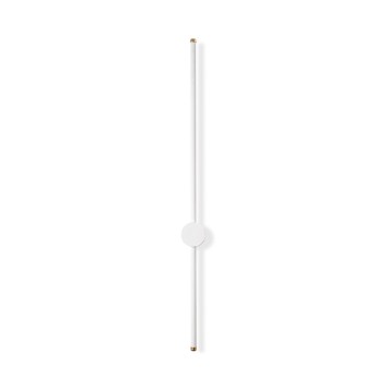 Lámpara de pared Sword-13486 blanco metal 91 cmx10x 7 cm - 8683742688280