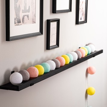 Lámpara de pared Vısterya multicolor poliéster - 8683742832652