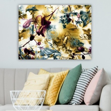 Pintura decorativa lienzo 216207562_70100 multicolor 70x100 cm