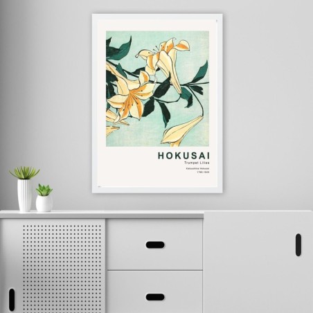 Cuadro decorativo enmarcado BC13256-5575 multicolor 55x75 cm