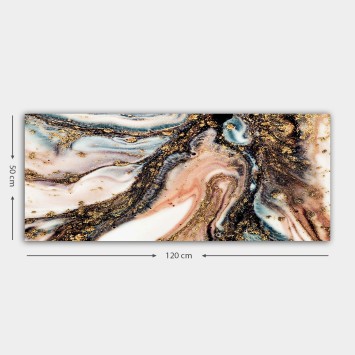 Pintura decorativa lienzo YTY1243121752_50120 multicolor 50x120