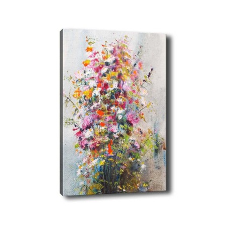 Pintura decorativa lienzo Kanvas Tablo-113 multicolor 50x70 cm