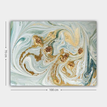 Pintura decorativa lienzo 66679831_70100 multicolor 70x100 cm