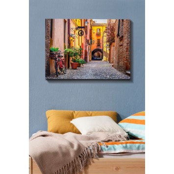 Pintura decorativa lienzo Kanvas Tablo-41 multicolor 70x100 cm