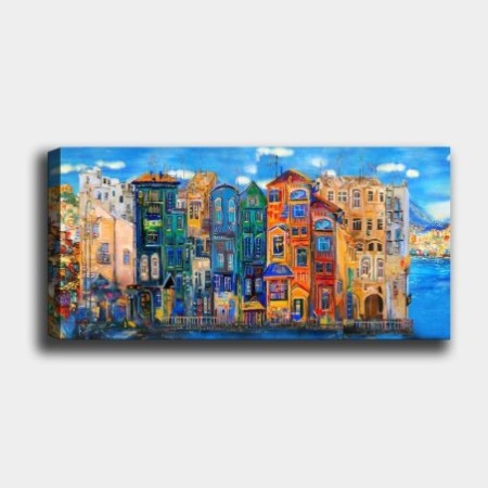 Pintura decorativa lienzo YTY233816548_50120 multicolor 50x120