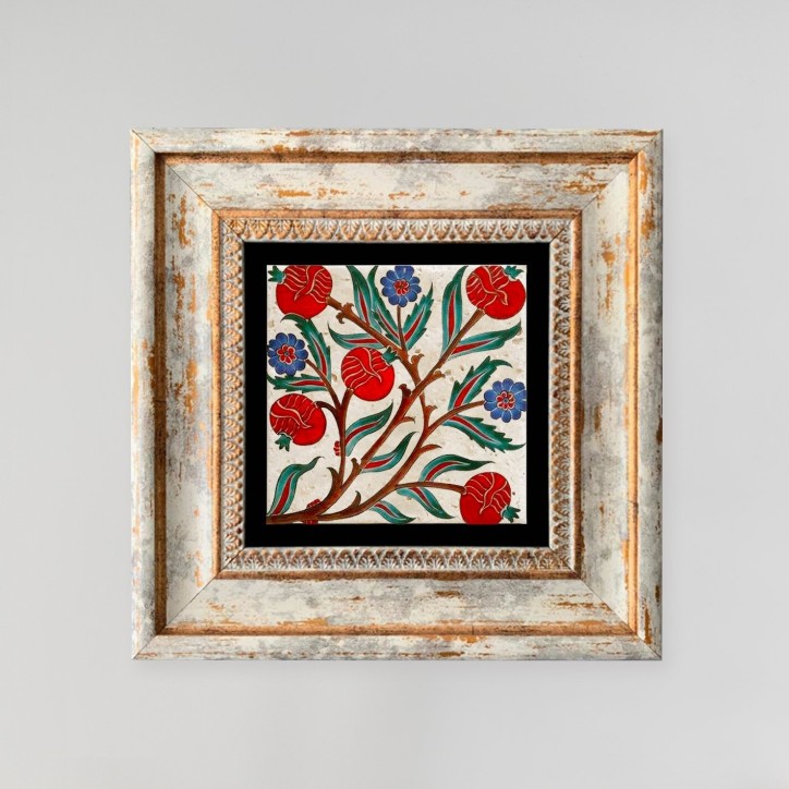 Cuadro decorativo enmarcado TC1238 multicolor 20x20 cm Cuadro decorativo enmarcado TC1238 multicolor 20x20 cm