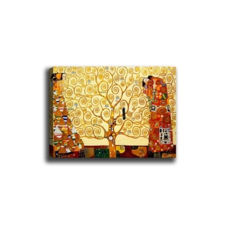 Pintura decorativa lienzo Kanvas Tablo-272 multicolor 50x70 cm