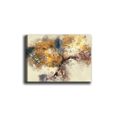 Pintura decorativa lienzo Kanvas Tablo-223 multicolor 50x70 cm