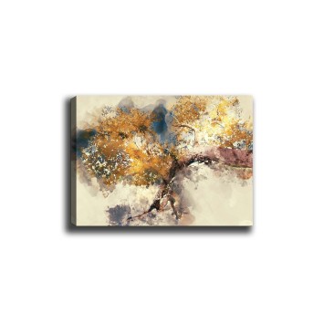 Pintura decorativa lienzo Kanvas Tablo -223 multicolor 50x70 cm