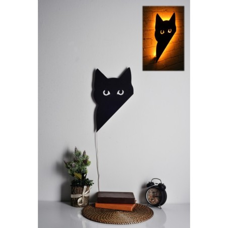 Iluminación LED decorativa Cat 2 amarillo 23x36 cm