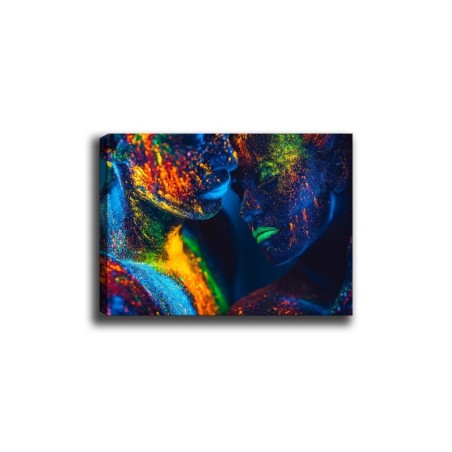 Pintura decorativa lienzo Kanvas Tablo-147 multicolor 70x100 cm