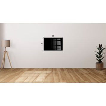 Pintura vidrio templado UV-5 70 x 100 multicolor 70x100 cm