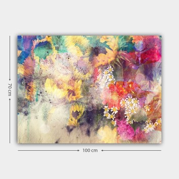 Pintura decorativa lienzo 560129449_70100 multicolor 70x100 cm