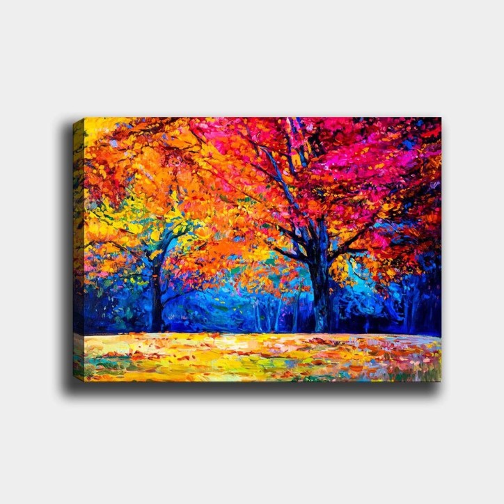 Pintura decorativa lienzo 292880360_70100 multicolor 70x100 cm