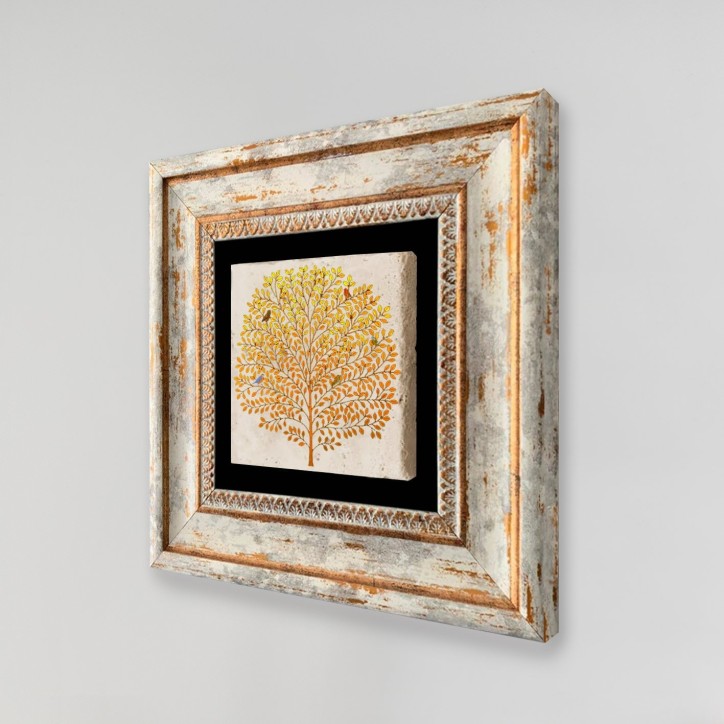 Cuadro decorativo enmarcado TC1236 multicolor 20x20 cm Cuadro decorativo enmarcado TC1236 multicolor 20x20 cm