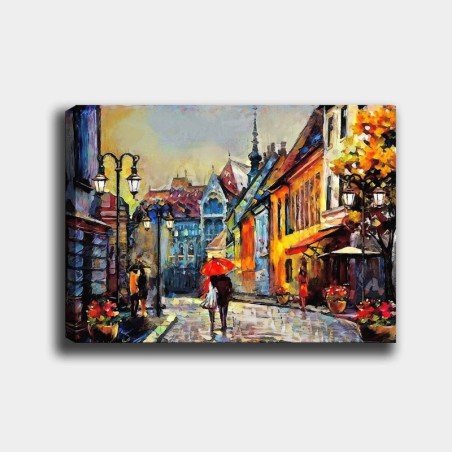 Pintura decorativa lienzo 675958252_70100 multicolor 70x100 cm