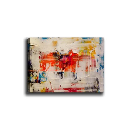 Pintura decorativa lienzo Kanvas Tablo-144 multicolor 50x70 cm