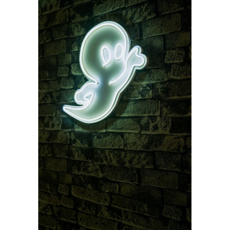 Iluminación LED decorativa de plástico Casper The Friendly Ghost blanco