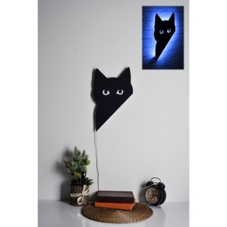 Iluminación LED decorativa Cat 2 azul 23x36 cm