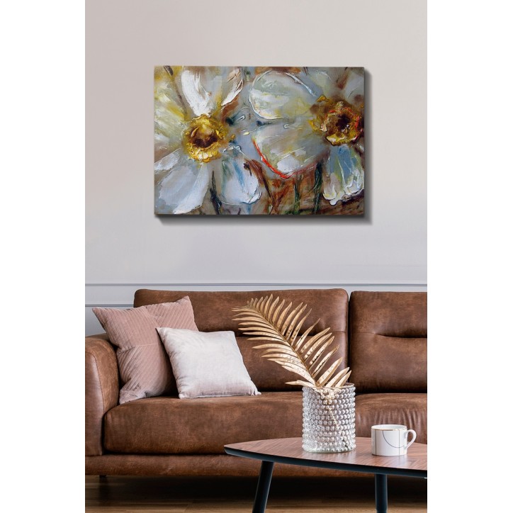 Pintura decorativa lienzo Kanvas Tablo-6 multicolor 50x70 cm