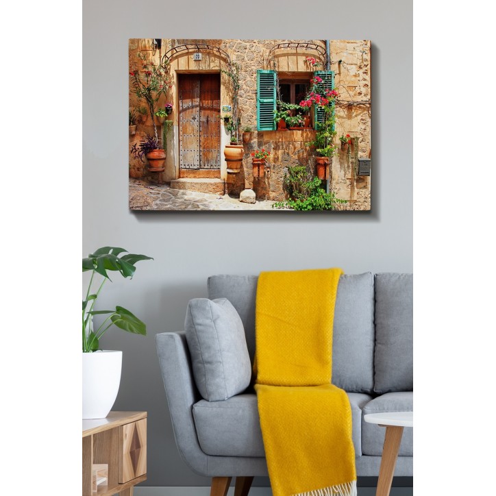 Pintura decorativa lienzo Kanvas Tablo-50 multicolor 70x100 cm