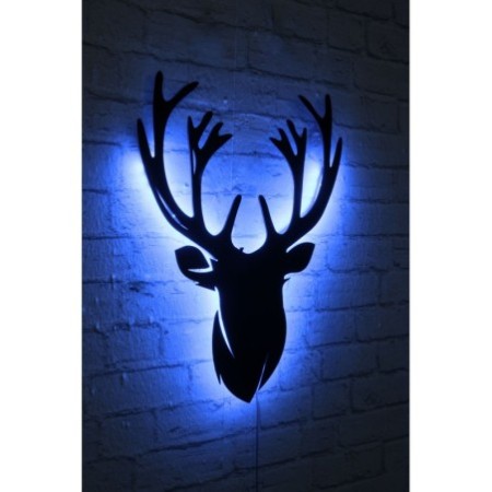 Iluminación LED decorativa Deer 2 azul 25x30 cm