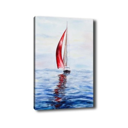 Pintura decorativa lienzo Kanvas Tablo-222 multicolor 50x70 cm