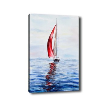 Pintura decorativa lienzo Kanvas Tablo -222 multicolor 50x70 cm