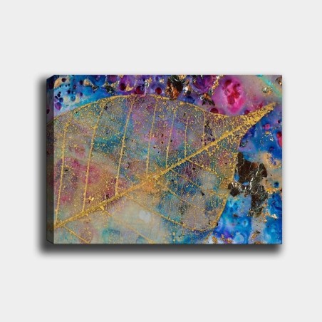 Pintura decorativa lienzo 132235490_70100 multicolor 70x100 cm