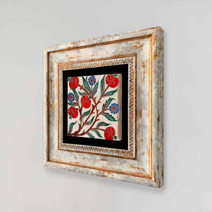 Cuadro decorativo enmarcado TC1238 multicolor 20x20 cm Cuadro decorativo enmarcado TC1238 multicolor 20x20 cm
