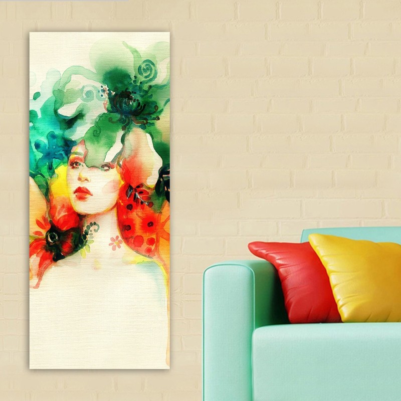 Pintura decorativa lienzo DKY21229549479_50120 multicolor 50x120