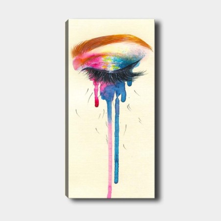 Pintura decorativa lienzo DKY1462527299_50120 multicolor 50x120