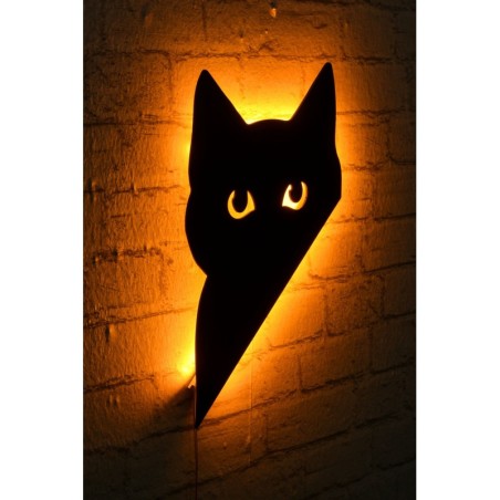 Iluminación LED decorativa Cat 2 amarillo 23x36 cm