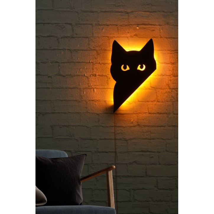 Iluminación LED decorativa Cat 2 amarillo 23x36 cm