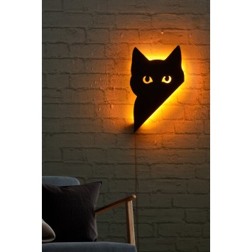 Iluminación LED decorativa Cat 2 amarillo 23x36 cm