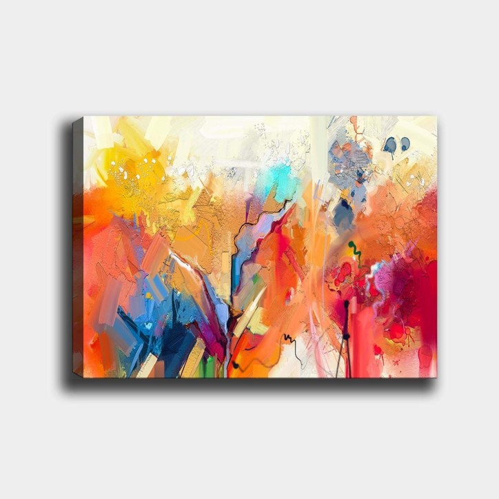 Pintura decorativa lienzo 1040210842_70100 multicolor 70x100 cm