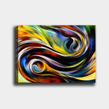 Pintura decorativa lienzo 225930748_70100 multicolor 70x100 cm