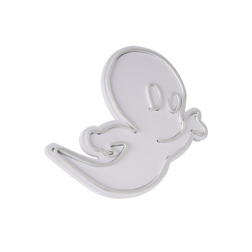 Iluminación LED decorativa de plástico Casper The Friendly Ghost blanco