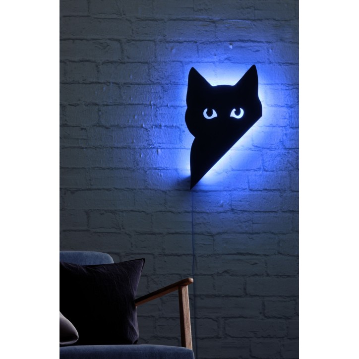 Iluminación LED decorativa Cat 2 azul 23x36 cm