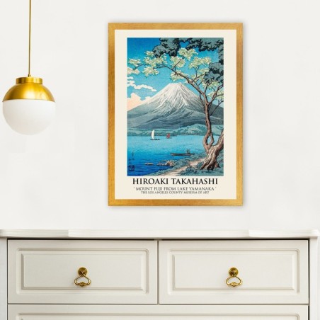 Cuadro decorativo enmarcado AC7436502338342-3545 multicolor 35x45 cm